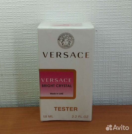 Versace bright crystal духи