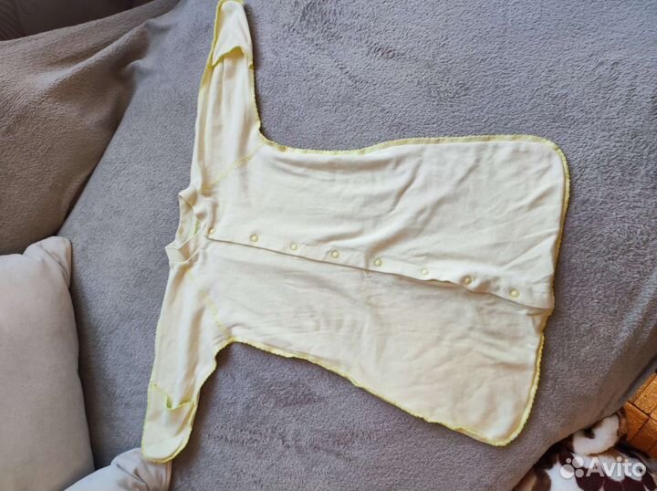 Кокон для новорожденных после купания