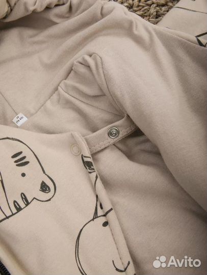 Комбинезон для новорожденного