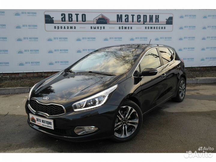 Kia Ceed 1.6 AT, 2014, 91 768 км