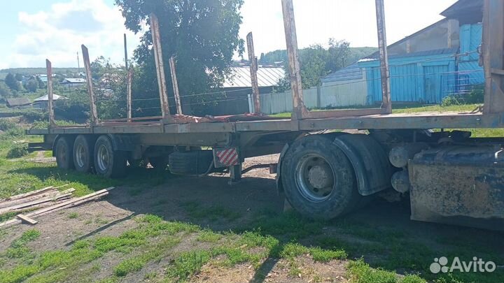 МАЗ 5440А5-330-030 с полуприцепом, 2011