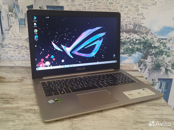 Asus VivoBook Pro (IPS/i5/GTX1050/10GB/SSD256+1TB)