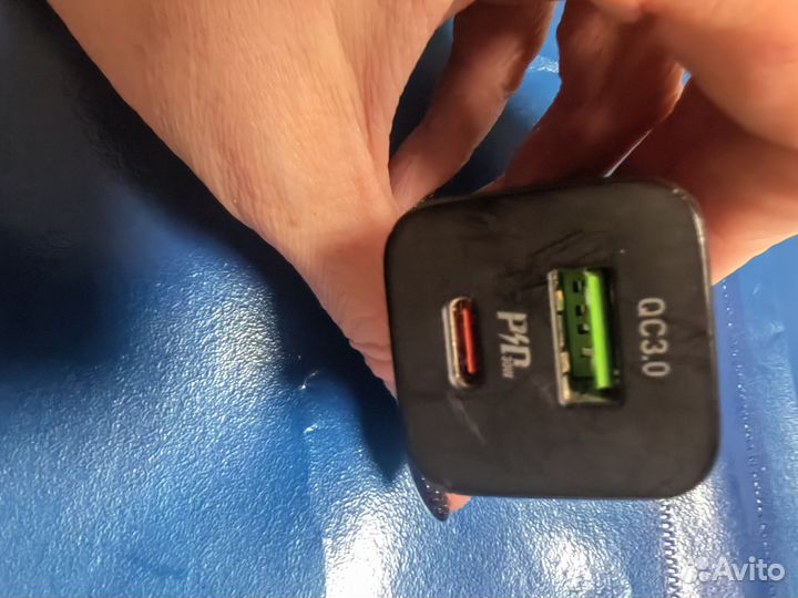 Зарядное устройство hoco 30w