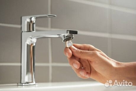 Смеситель для раковины hansgrohe 72560000 Хром