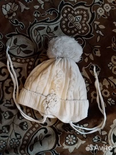 Шапка весна для девочки