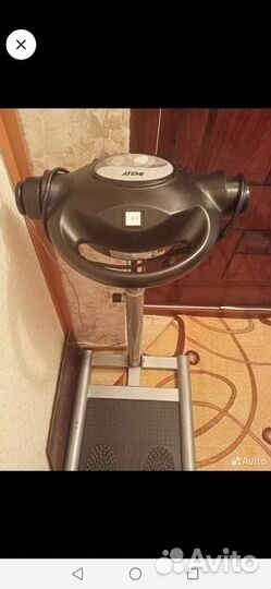 Вибрационный, ленточный массажер