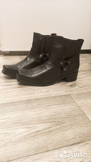 Сапоги казаки мужские