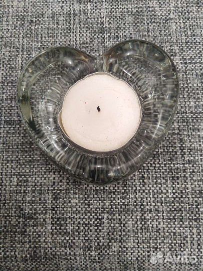 Подсвечник стекло