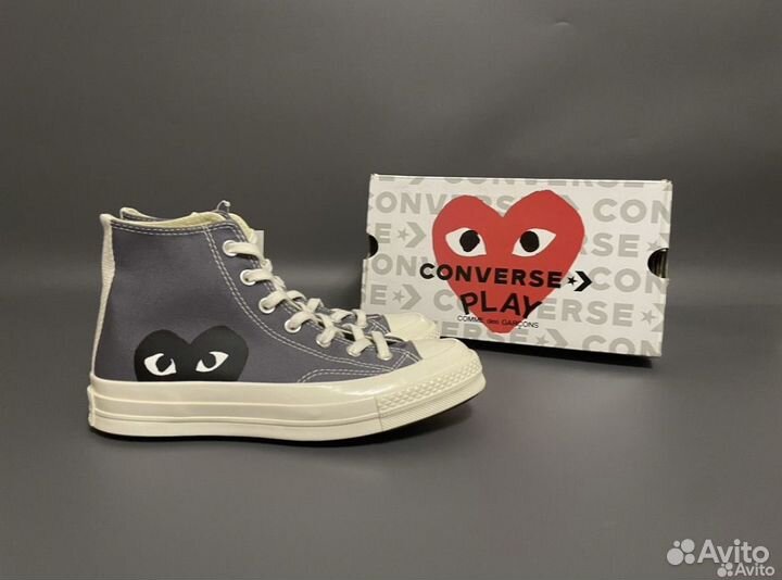 Converse x comme des garcons chuck taylor 70