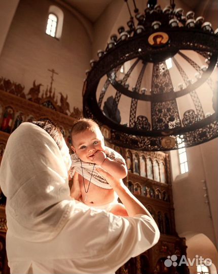 Фотограф крещения
