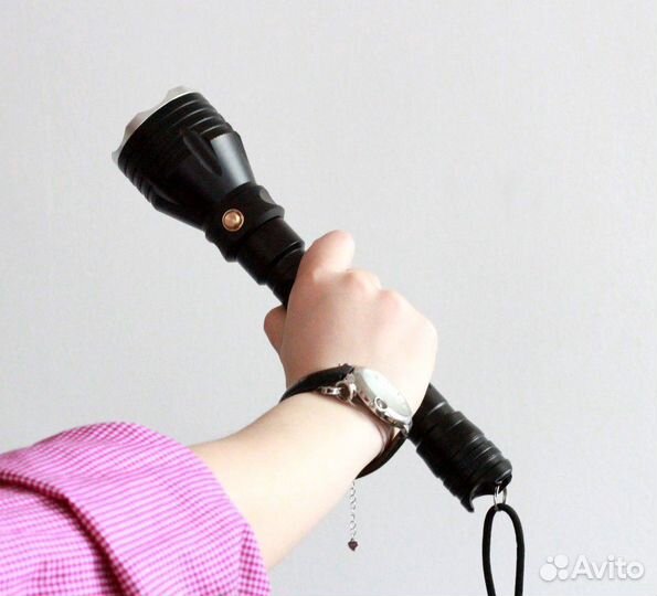 Мощный Подводный фонарь жёлтый и белый свет