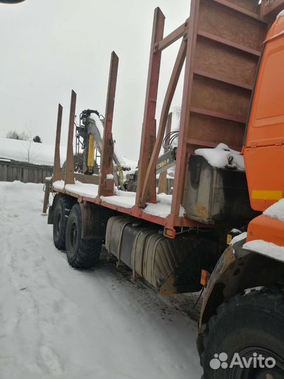 КамАЗ 43118 с КМУ, 2018