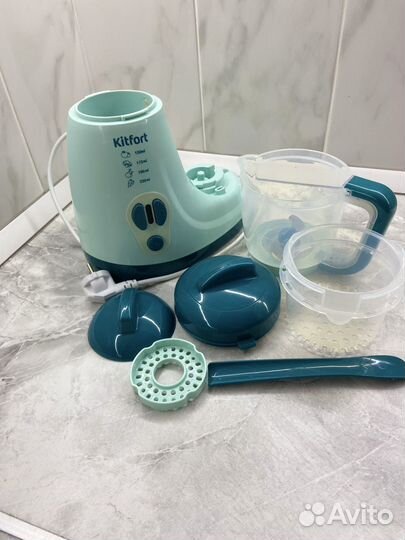 Блендер-пароварка Kitfort KT-2309