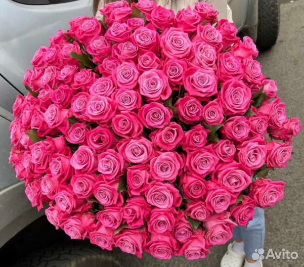 Букет 101 роза