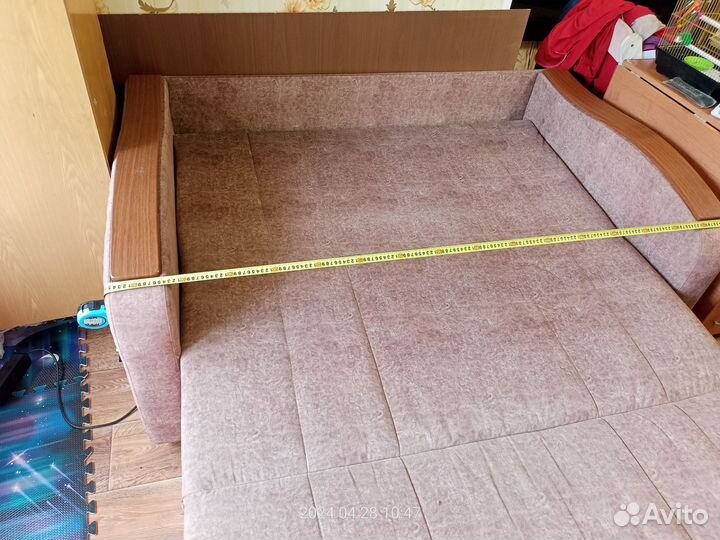 Диван раскладной аккордеон бу