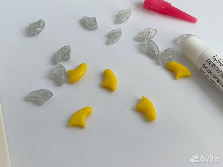 Антицарапки когти накладные для кошек