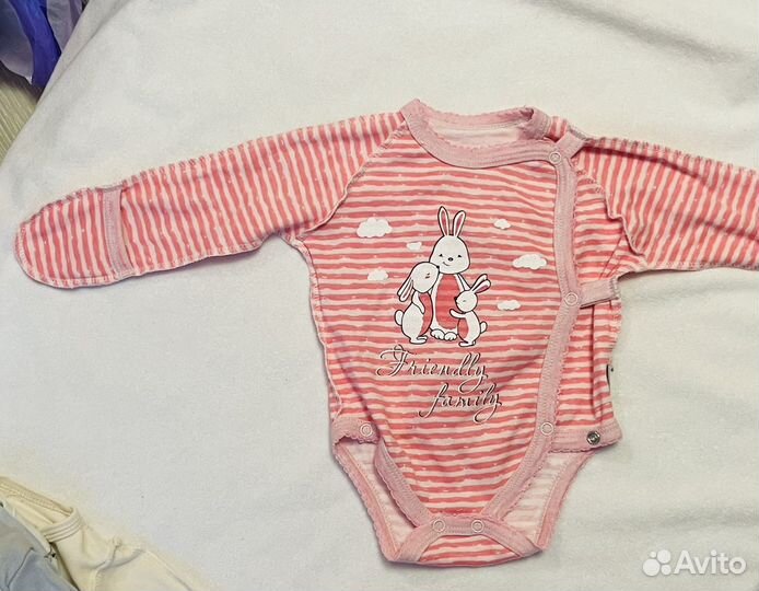 Боди для девочки 56 62