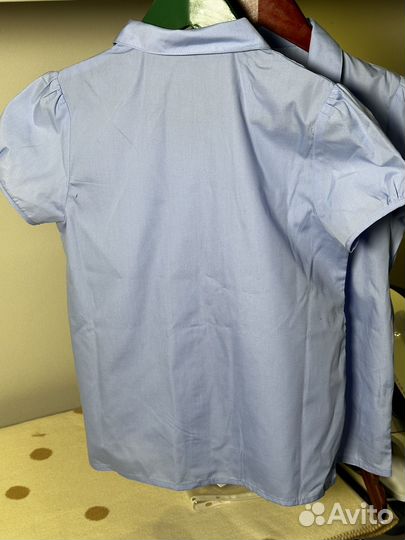 Школьная блузка 140