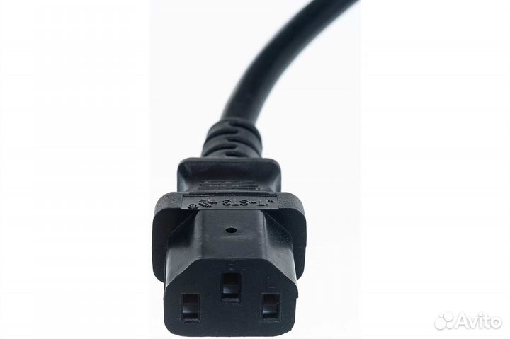 Кабель питания С13 3х1,5 для компьютера, айсиков