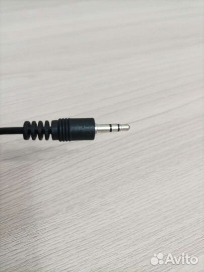 Кабель AUX mini Jack 3.5mm - mini Jack 3.5mm 0,5 м