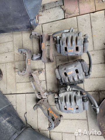 Суппорт передний subaru