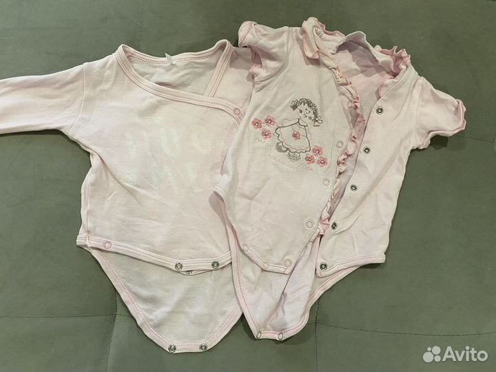 Детские вещи пакетом для девочек