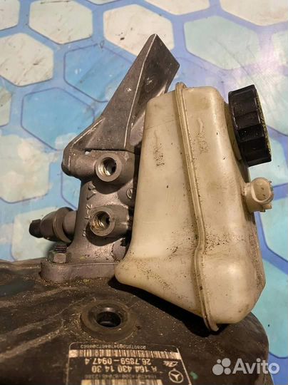 Вакуумный усилитель тормозов a1644301430