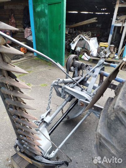 Плуг 86 Механический завод ПСК-5, 1990