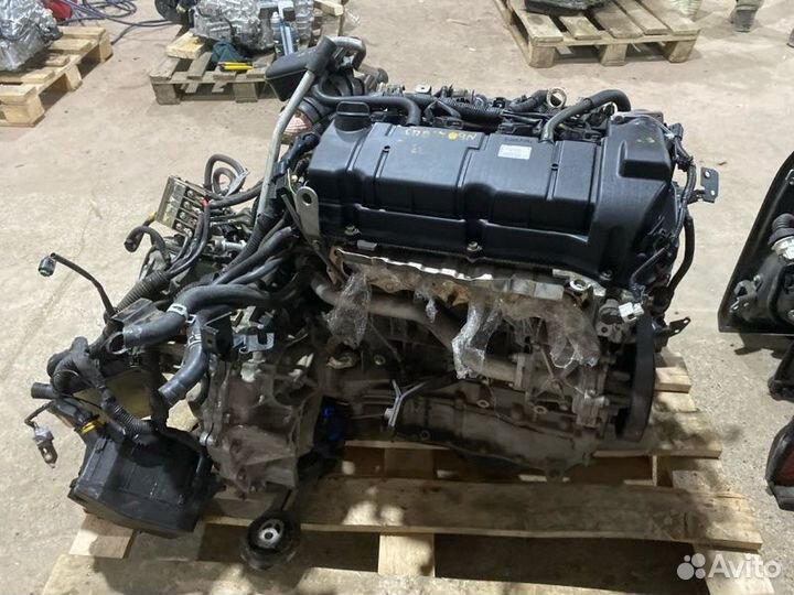 Двигатель Mitsubishi Outlander 3 4J11