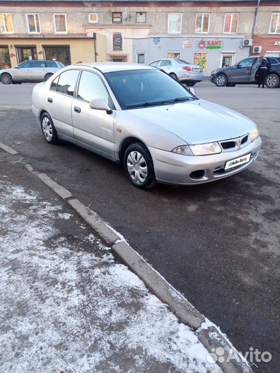 Mitsubishi Carisma 1.9 МТ, 1997, 210 095 км