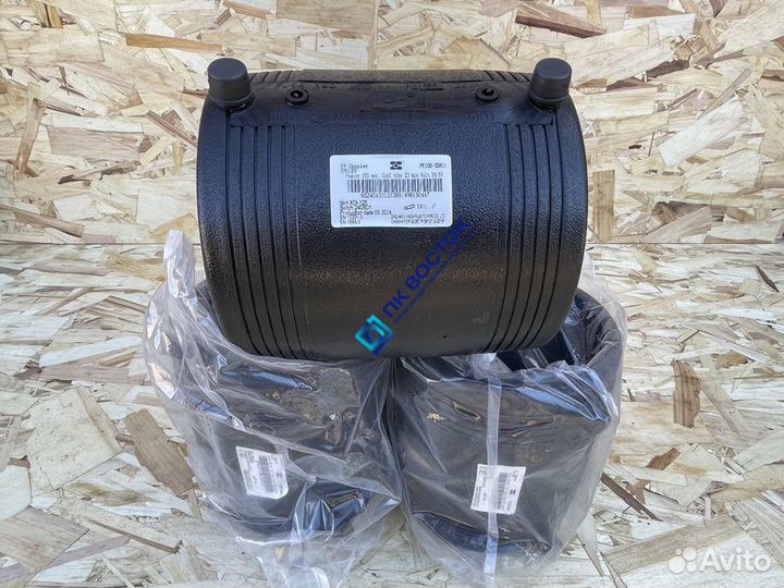 Муфта d 125 мм электросварная пэ100 SDR11 под воду