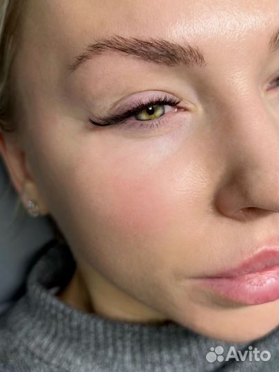 Наращивание ресниц