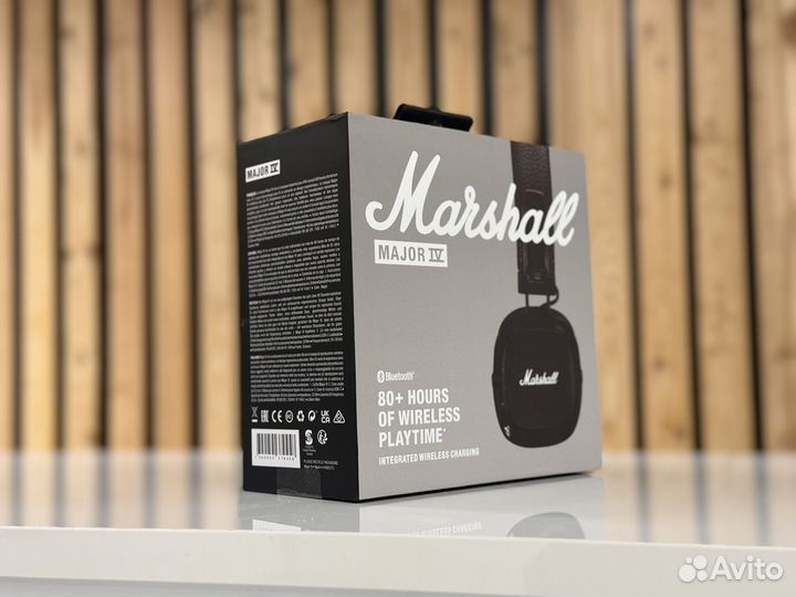 Marshall Major 4 Black