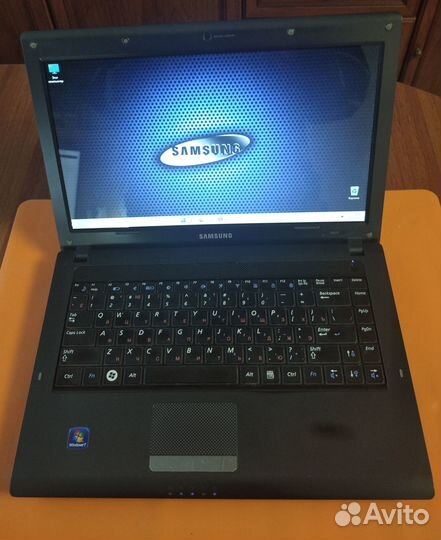 Samsung R425 на SSD+HDD