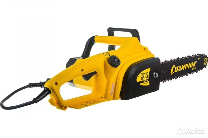 Электрическая цепная пила champion 118-14