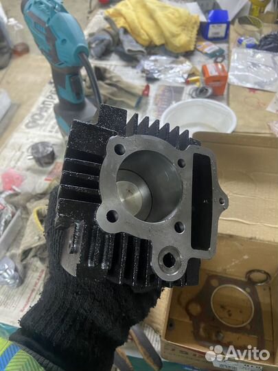 Поршневая на мопед Альфа 110