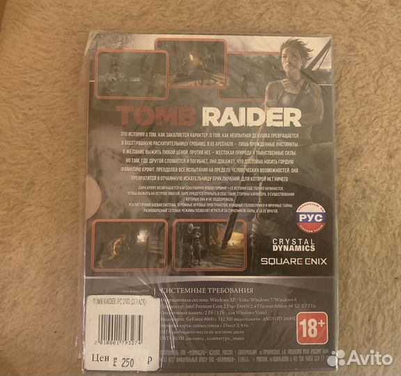 Tomb raider