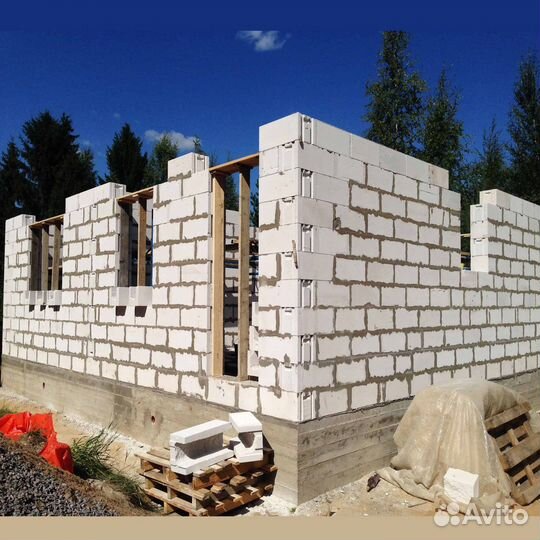 Бригада каменщиков