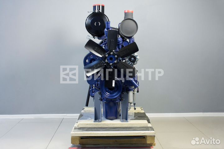 Двигатель weichai WP6G125E22 (D 370 мм, 132 зуб)