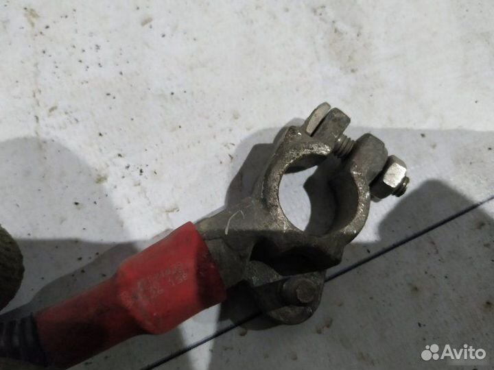 Силовой провод аккумулятора Audi A4 B7