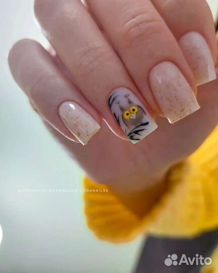 Маникюр, наращивание ногтей, гель-лак, дизайн