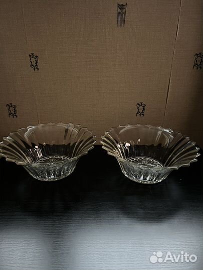 Салатник стекло СССР