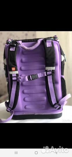 Рюкзак школьный lego friends