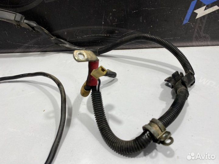 Клемма с проводом Audi A6 Allroad C5 BES 2002