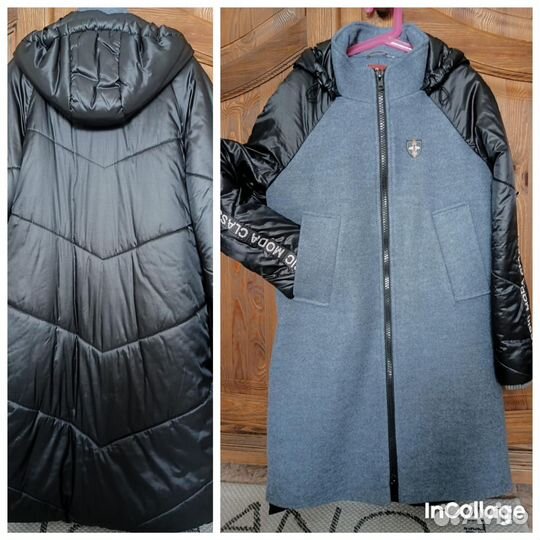 Пальто на девочку 146