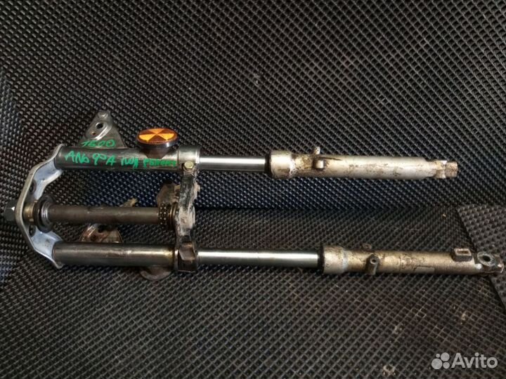 Вилка alpha(под ремонт)