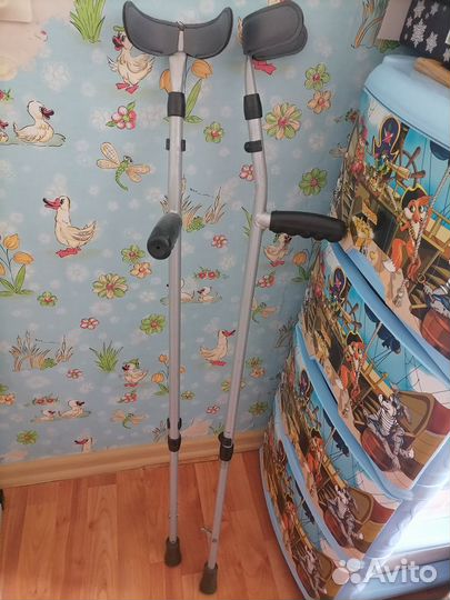 Костыли подростковые