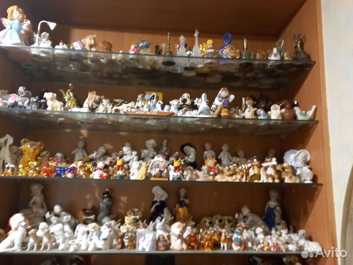 Коллекция собак и колокольчиков