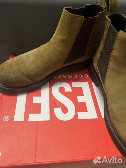 Мужские ботинки diesel