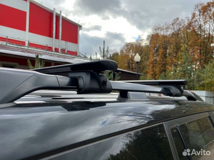 Багажник на рейлинги, автобагажник Nissan Qashqai